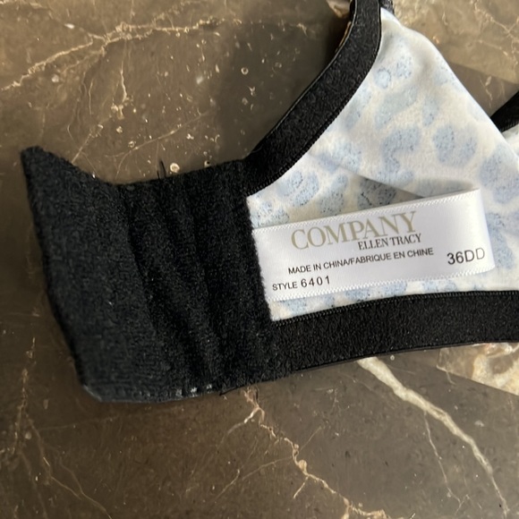 Ellen Tracy Leopard Print Bra 36DD *Brand New Without Tags* - Picture 5 of 5